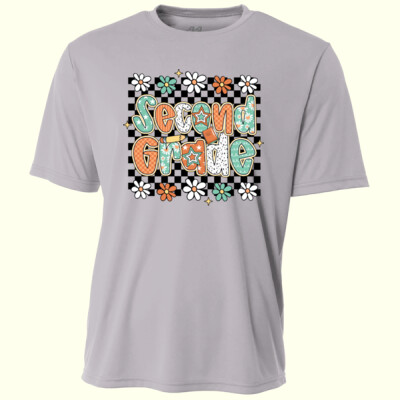 Second Grade Groovy 89-000 - Adult Cooling Performance Short Sleeve Tee Thumbnail