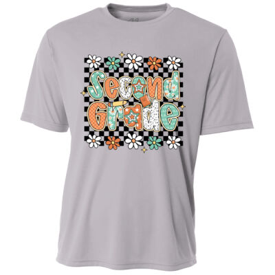 Second Grade Groovy 89-000 - Adult Cooling Performance Short Sleeve Tee Thumbnail