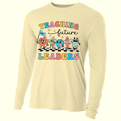 Teaching Future Leaders 99-162 - Adult Cooling Performance Long Sleeve Tee Thumbnail