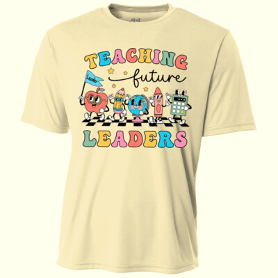 Teaching Future Leaders 99-162 - Adult Cooling Performance Short Sleeve Tee Thumbnail