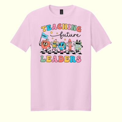 Teaching Future Leaders 99-162 - Adult Softstyle ® T Shirt Thumbnail