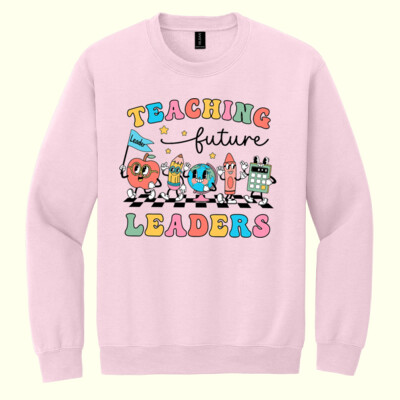 Teaching Future Leaders 99-162 - Heavy Blend Crewneck Sweatshirt Thumbnail
