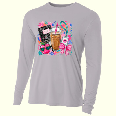 Teacher Items 99-211 - Adult Cooling Performance Long Sleeve Tee Thumbnail