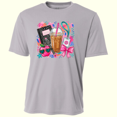 Teacher Items 99-211 - Adult Cooling Performance Short Sleeve Tee Thumbnail