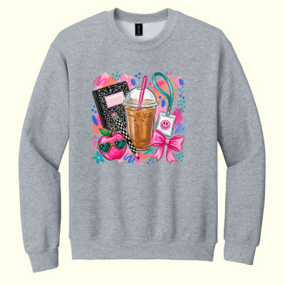 Teacher Items 99-211 - Heavy Blend Crewneck Sweatshirt Thumbnail