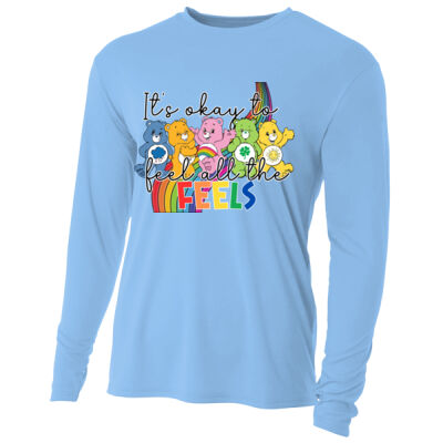 It's Okay to Feel All the Feels 99-191 - Adult Cooling Performance Long Sleeve Tee Thumbnail
