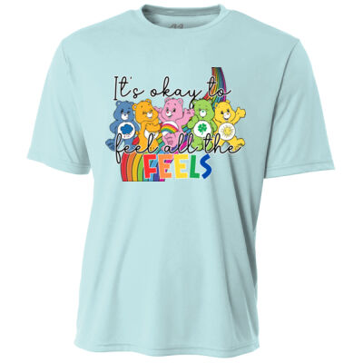 It's Okay to Feel All the Feels 99-191 - Adult Cooling Performance Short Sleeve Tee Thumbnail