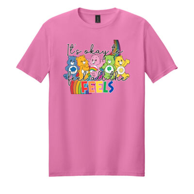 It's Okay to Feel All the Feels 99-191 - Adult Softstyle ® T Shirt Thumbnail