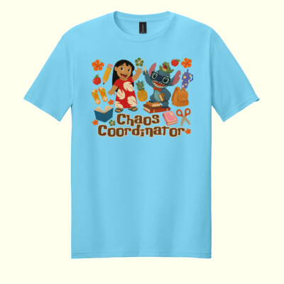Chaos Coordinator 99-259 - Adult Softstyle ® T Shirt Thumbnail