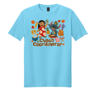 Chaos Coordinator 99-259 - Adult Softstyle ® T Shirt Thumbnail