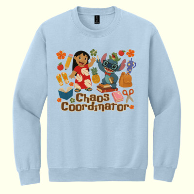 Chaos Coordinator 99-259 - Heavy Blend Crewneck Sweatshirt Thumbnail