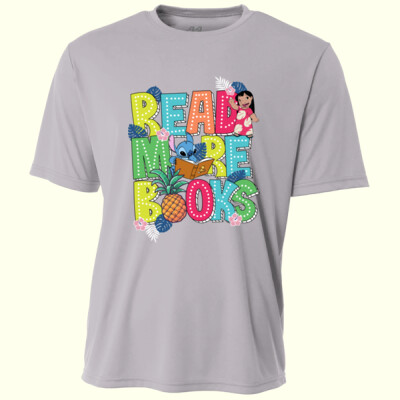 Read More Books 99-258 - Adult Cooling Performance Short Sleeve Tee Thumbnail