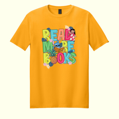 Read More Books 99-258 - Adult Softstyle ® T Shirt Thumbnail