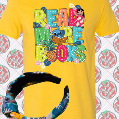 Read More Books Bundle - Adult Softstyle ® T Shirt Thumbnail