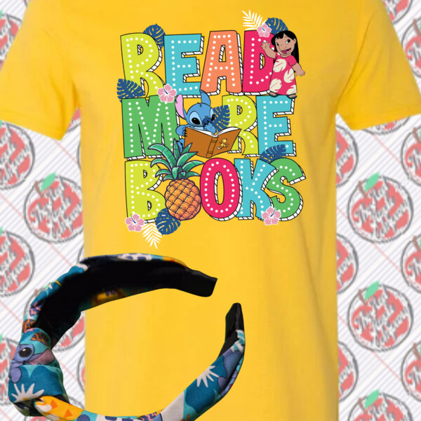 Read More Books Bundle - Adult Softstyle ® T Shirt Thumbnail