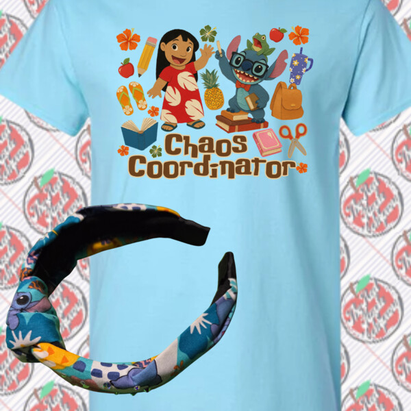 Chaos Coordinator  - Adult Softstyle ® T Shirt Thumbnail