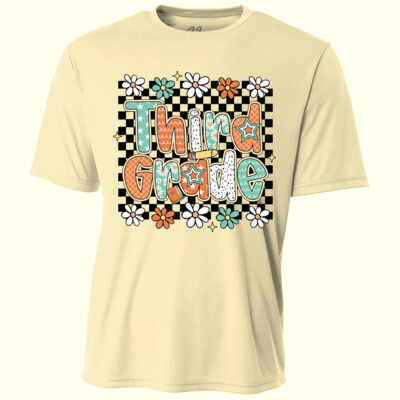 Third Grade Groovy 89-001 - Adult Cooling Performance Short Sleeve Tee Thumbnail
