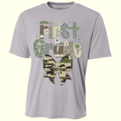 First Grade Camo 89-002 - Youth Cooling Performance Short Sleeve Tee Thumbnail