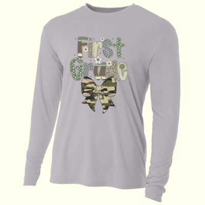 First Grade Camo 89-002 - Adult Cooling Performance Long Sleeve Tee Thumbnail
