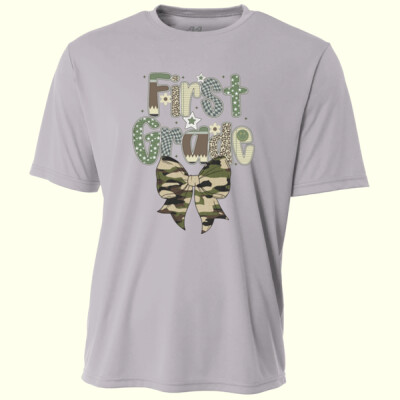 First Grade Camo 89-002 - Adult Cooling Performance Short Sleeve Tee Thumbnail