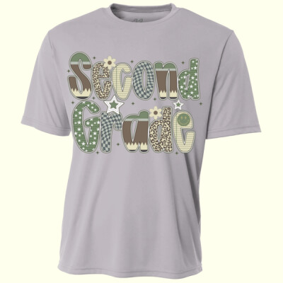 Second Grade Camo 89-003 - Youth Cooling Performance Short Sleeve Tee Thumbnail