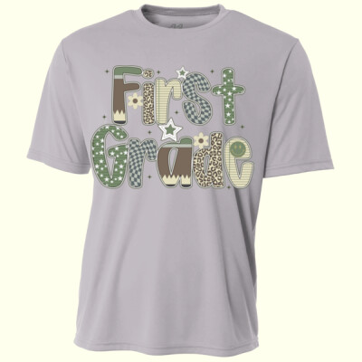 First Grade Camo 89-004 - Youth Cooling Performance Short Sleeve Tee Thumbnail