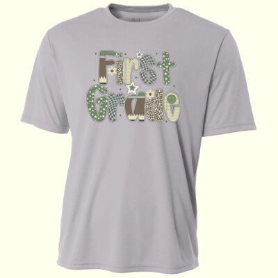 First Grade Camo 89-004 - Adult Cooling Performance Short Sleeve Tee Thumbnail