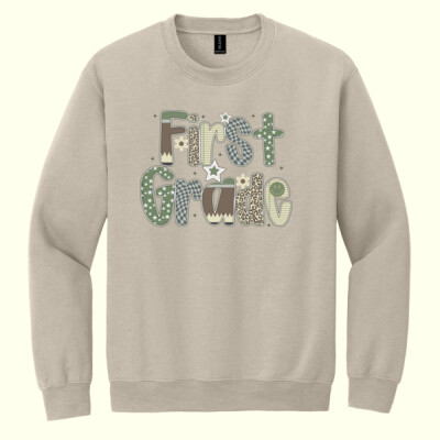 First Grade Camo 89-004 - Heavy Blend Crewneck Sweatshirt Thumbnail