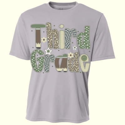 Third Grade Camo 89-005 - Youth Cooling Performance Short Sleeve Tee Thumbnail