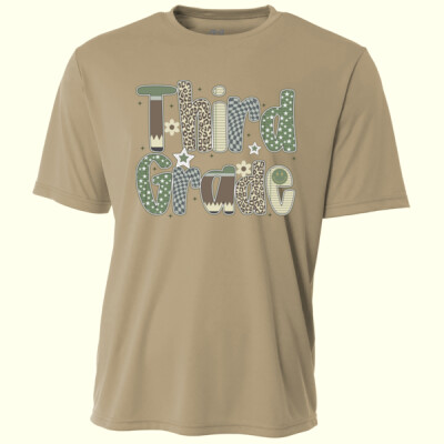 Third Grade Camo 89-005 - Adult Cooling Performance Short Sleeve Tee Thumbnail
