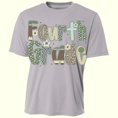 Fourth Grade Camo 89-006 - Youth Cooling Performance Short Sleeve Tee Thumbnail