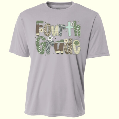 Fourth Grade Camo 89-006 - Adult Cooling Performance Short Sleeve Tee Thumbnail