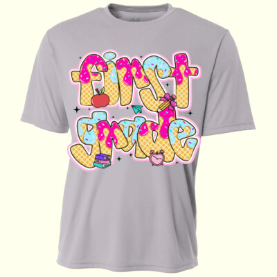 First Grade Ice Cream 89-007 - Youth Cooling Performance Short Sleeve Tee Thumbnail
