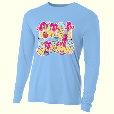 First Grade Ice Cream 89-007 - Adult Cooling Performance Long Sleeve Tee Thumbnail