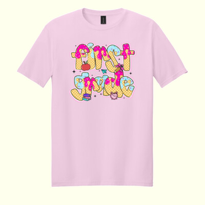 First Grade Ice Cream 89-007 - Adult Softstyle ® T Shirt Thumbnail