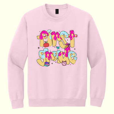 First Grade Ice Cream 89-007 - Heavy Blend Crewneck Sweatshirt Thumbnail