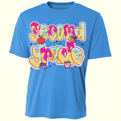 Second Grade Ice Cream 89-008 - Youth Cooling Performance Short Sleeve Tee Thumbnail