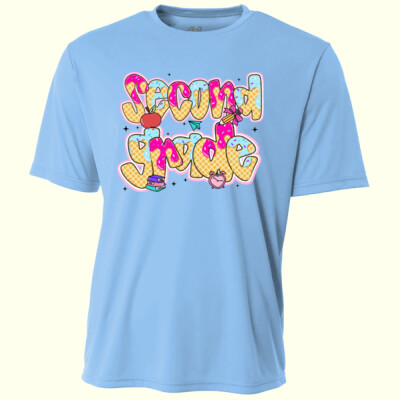 Second Grade Ice Cream 89-008 - Adult Cooling Performance Short Sleeve Tee Thumbnail