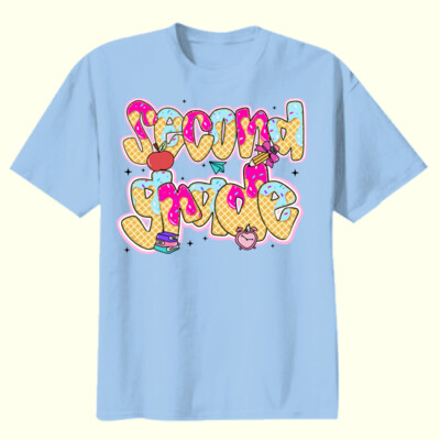 Second Grade Ice Cream 89-008 - Youth Heavy Cotton 100% Cotton T Shirt Thumbnail