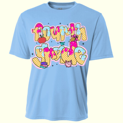 Fourth Grade Ice Cream 89-009 - Youth Cooling Performance Short Sleeve Tee Thumbnail