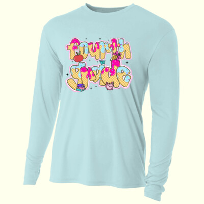 Fourth Grade Ice Cream 89-009 - Adult Cooling Performance Long Sleeve Tee Thumbnail