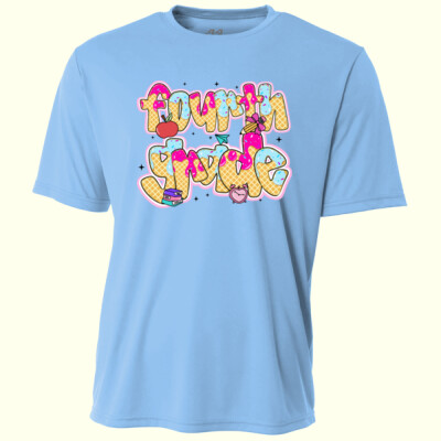 Fourth Grade Ice Cream 89-009 - Adult Cooling Performance Short Sleeve Tee Thumbnail