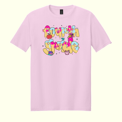 Fourth Grade Ice Cream 89-009 - Adult Softstyle ® T Shirt Thumbnail