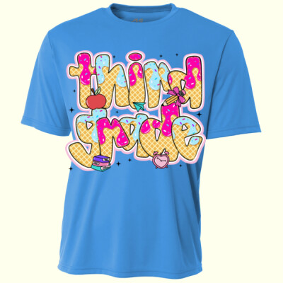 Third Grade Ice Cream 89-010 - Youth Cooling Performance Short Sleeve Tee Thumbnail
