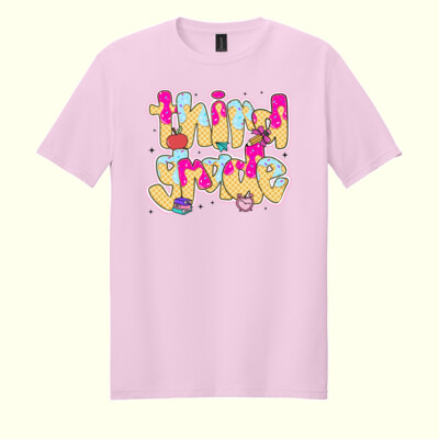 Third Grade Ice Cream 89-010 - Adult Softstyle ® T Shirt Thumbnail