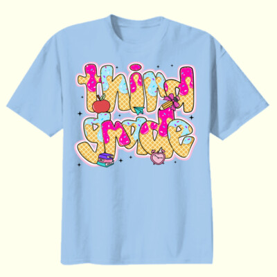 Third Grade Ice Cream 89-010 - Youth Heavy Cotton 100% Cotton T Shirt Thumbnail