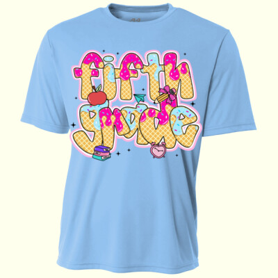 Fifth Grade Ice Cream 89-011 - Youth Cooling Performance Short Sleeve Tee Thumbnail