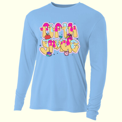 Fifth Grade Ice Cream 89-011 - Adult Cooling Performance Long Sleeve Tee Thumbnail