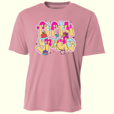 Fifth Grade Ice Cream 89-011 - Adult Cooling Performance Short Sleeve Tee Thumbnail