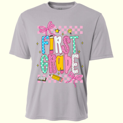 First Grade Coquette 89-013 - Youth Cooling Performance Short Sleeve Tee Thumbnail